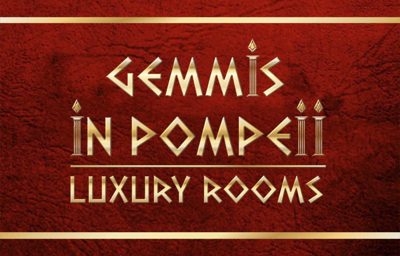B&B Gemmis In Pompeii Exterior foto